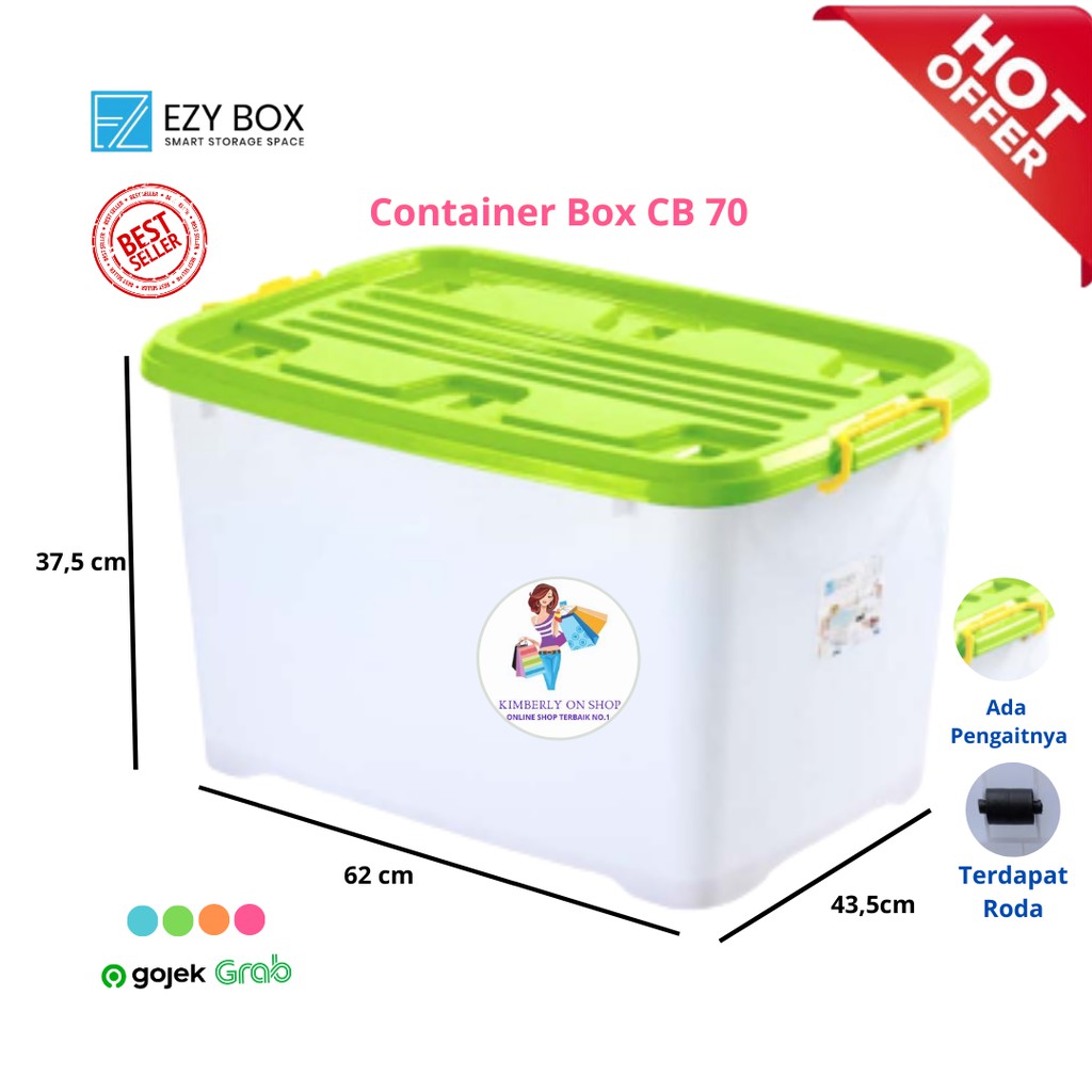 EZY Container Box 70 Liter