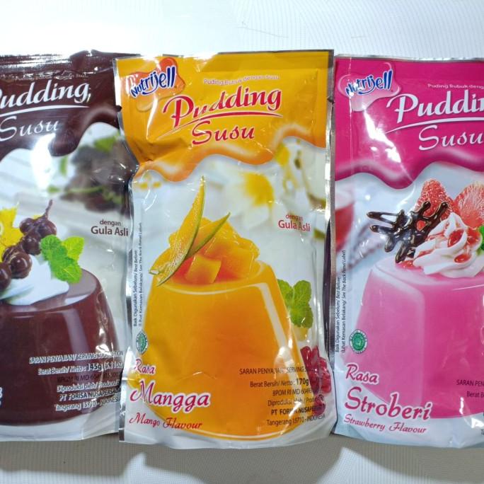 

Nutrijell Puding Susu 145 gr TERBARU Kode 1228