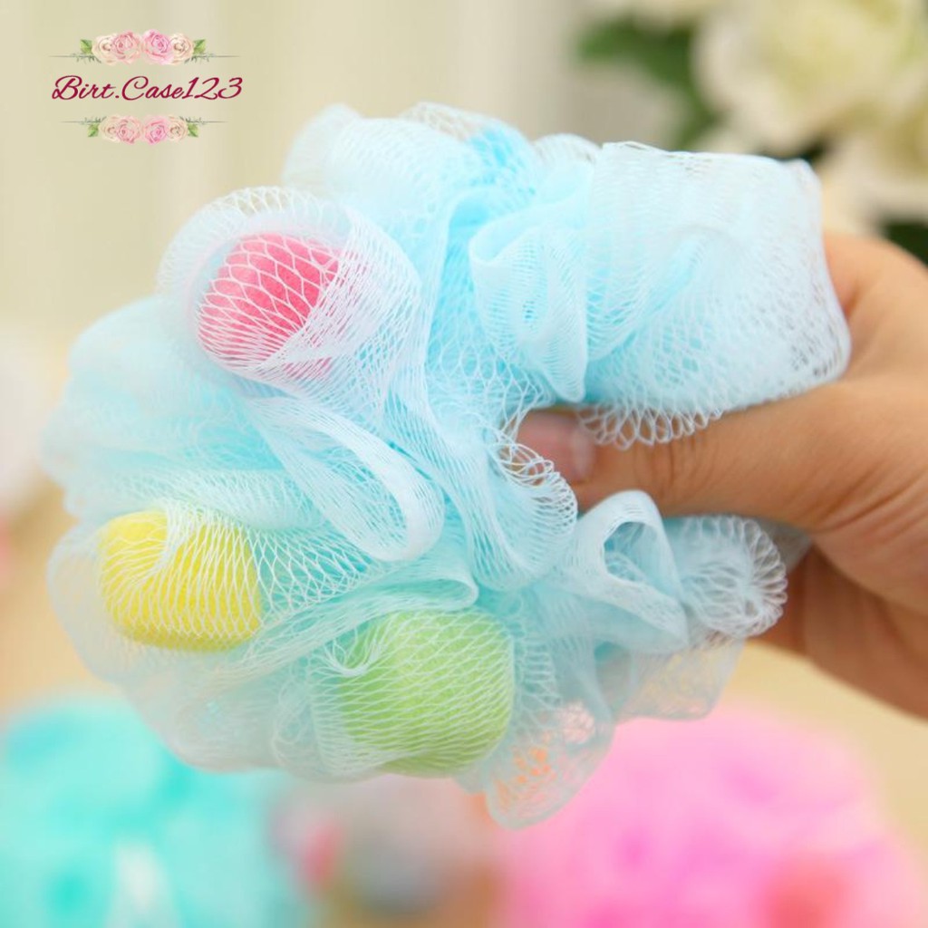 RT05 SPONS SPON MANDI JARING SHOWER PUFF BATH SPONGE BC5938