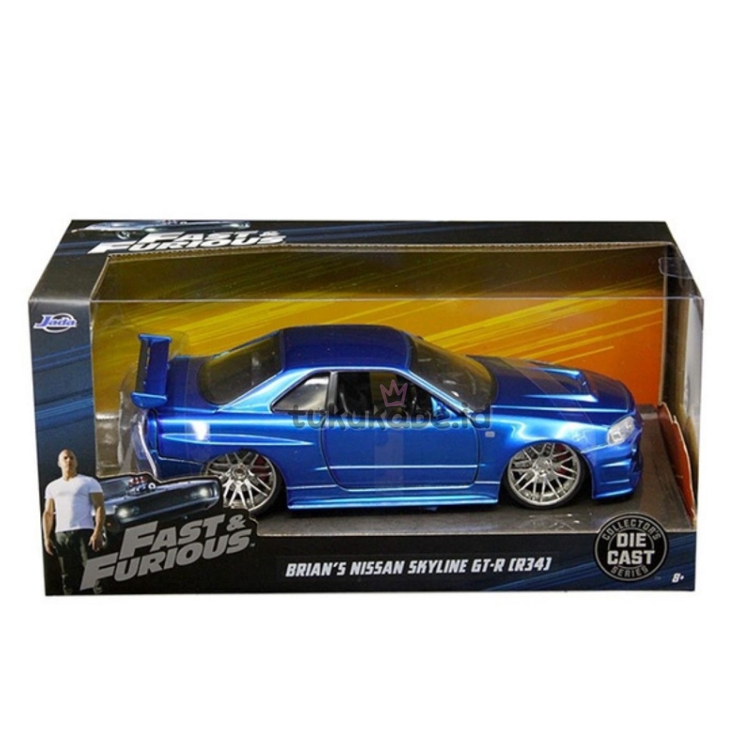 Brian Cars Nissan Skyline GTR R34 