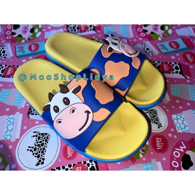 sandal anak murah motif sapi