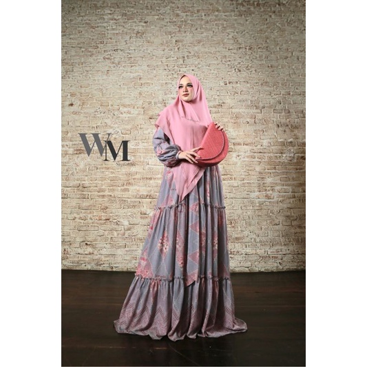 Gamis Binesh By wm signature