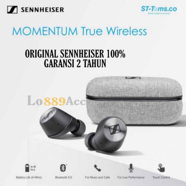 bluetooth earbuds sennheiser