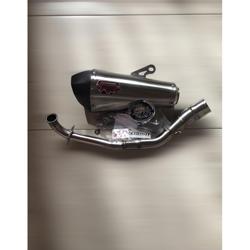 KNALPOR RACING R9 ZETA-R SERIES NMAX N-MAX RACING EXHAUST MUFFLER