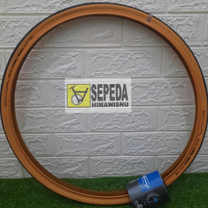 Jual BAN SCHWALBE ONE TAN WALL 20 451 TERLARIS!! Shopee Indonesia