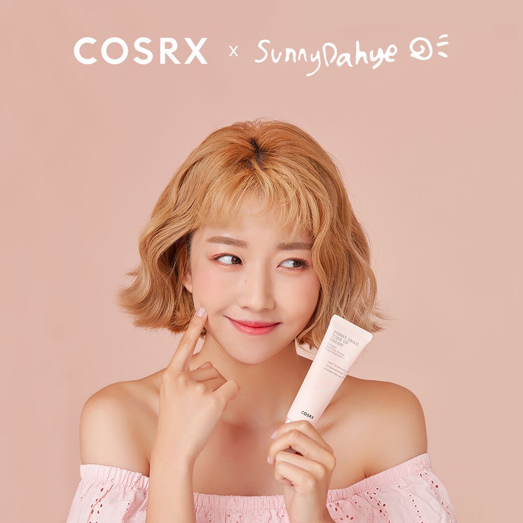 bpom-cosrx sunny snail tone up cream