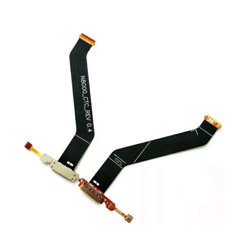 Flexible Fleksible Konektor Charger Connector Chas Usb Samsung Galaxy Note 10.1 N8000 N 8000