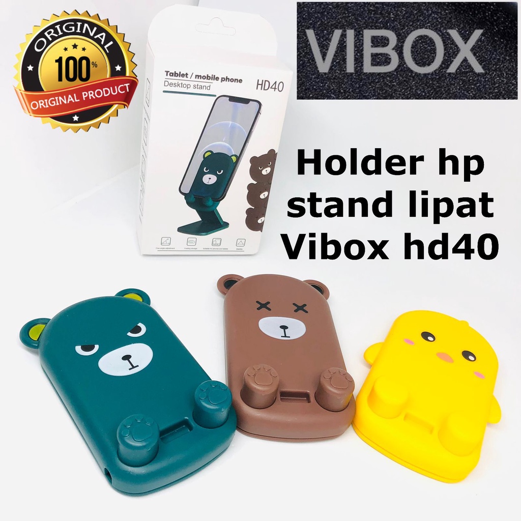 Phone Holder -Dekstop Stand - Holder Handphone Karakter Kartun foto real