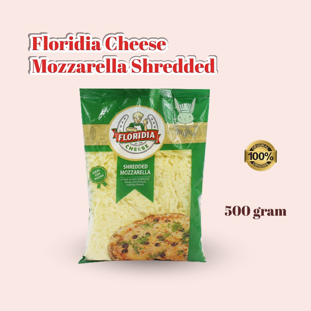 

Floridia Cheese Mozzarella Shredded 500 Gram