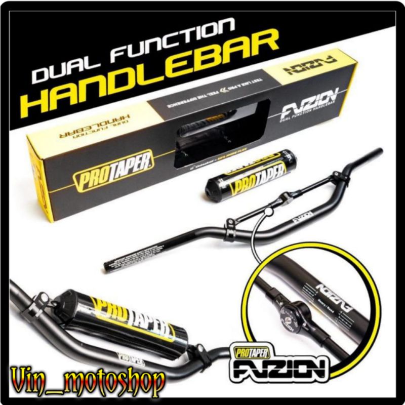 stang protaper fuzion impor ORI taiwan KLX CRF WR DTRACKER