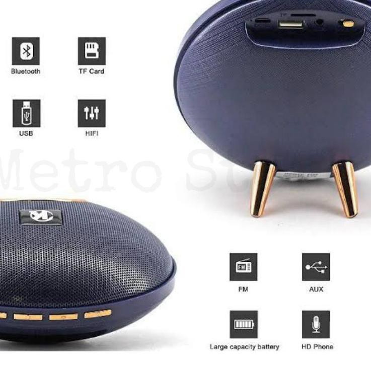 (BIG SALE) >!>! 253NVI Speaker K23 Bluetooth Wireless Non JBL Powerfull Bass Portable Model Bulat