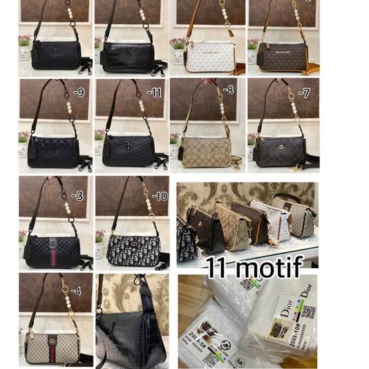 Banyak Dipakai.. Tas Selempang Mutiara  Import 2069