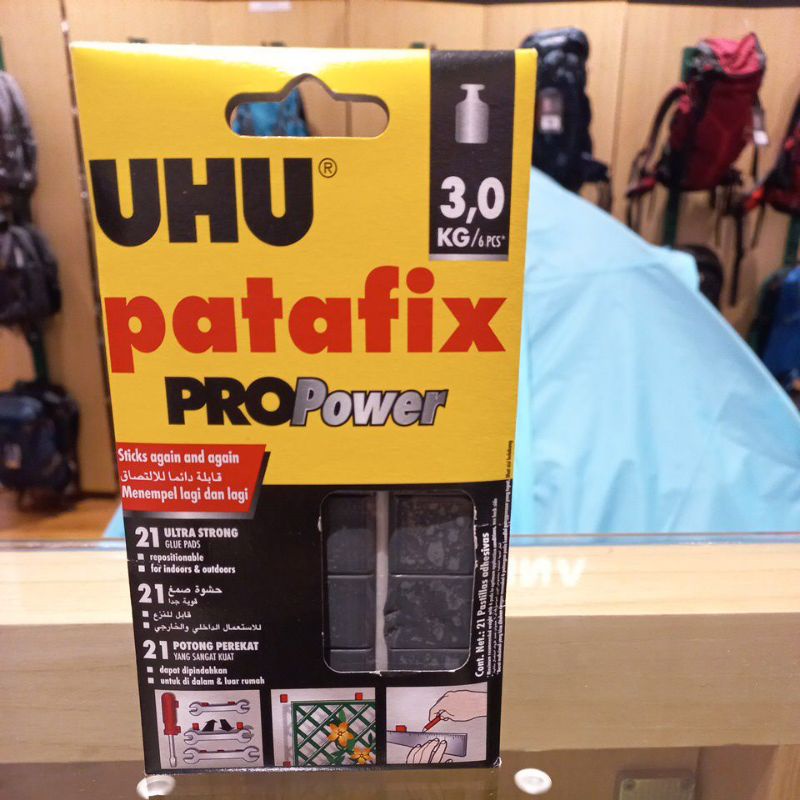 

GRAMEDIA BSD CITY - UHU PATAFIX PRO POWER 140790