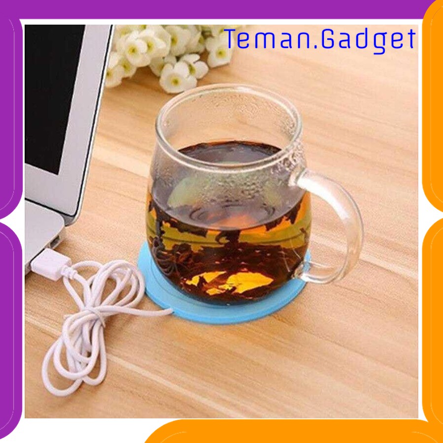 TG-AH001 FAROOT TATAKAN GELAS PEMANAS COFFEE CUP WARMER HEATING PAD - FA340