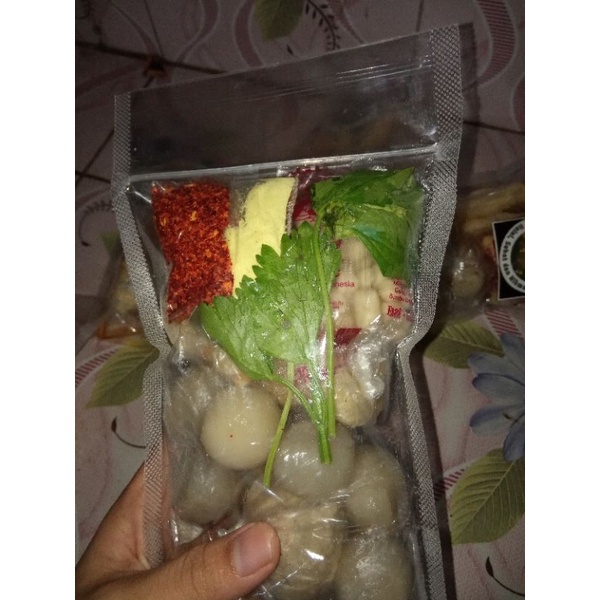

ayda's food baso aci instan