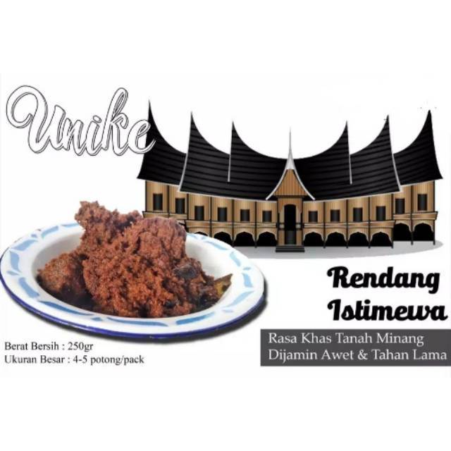 

Rendang Padang Asli