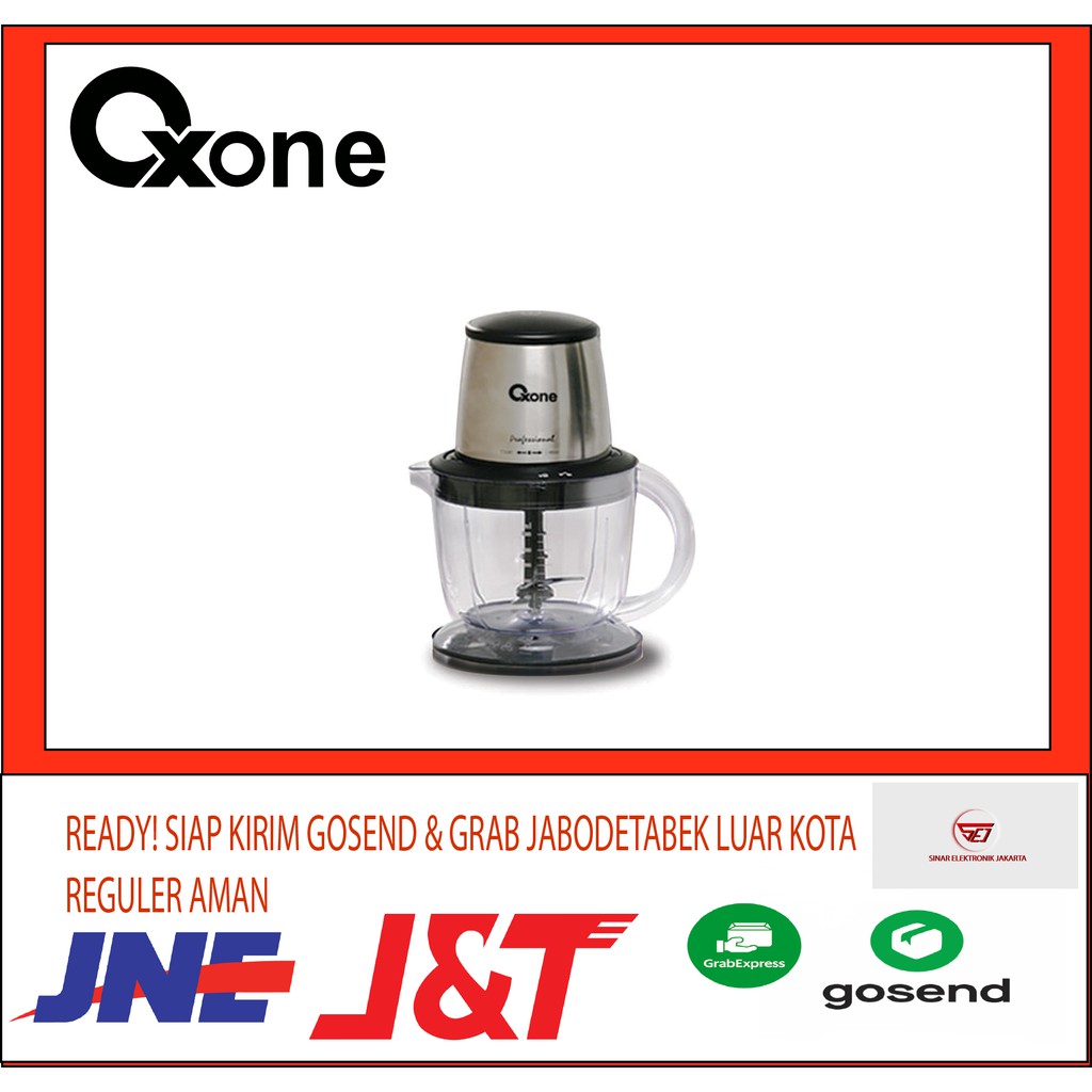 Oxone OX-272.Jumbo Chopper Serbaguna.Baru