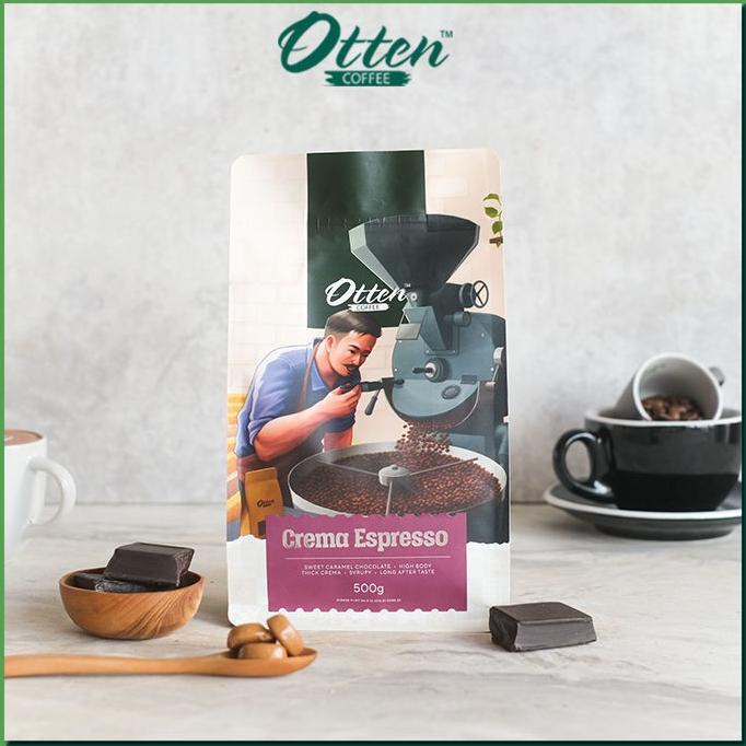 

Otten Coffee Crema Espresso 500 Gram Kopi | Espresso Blend Best Seller Terbaru