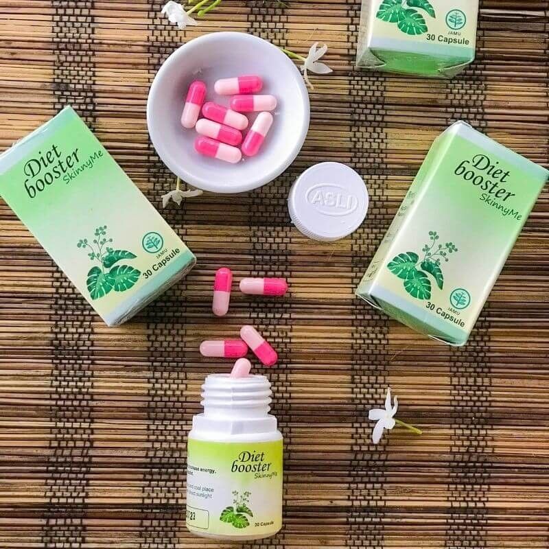 DIET BOOSTER SKINNYME PELANGSING AMPUH 100% ORIGINAL TERBUKTI MANFAATNYA MANTAP