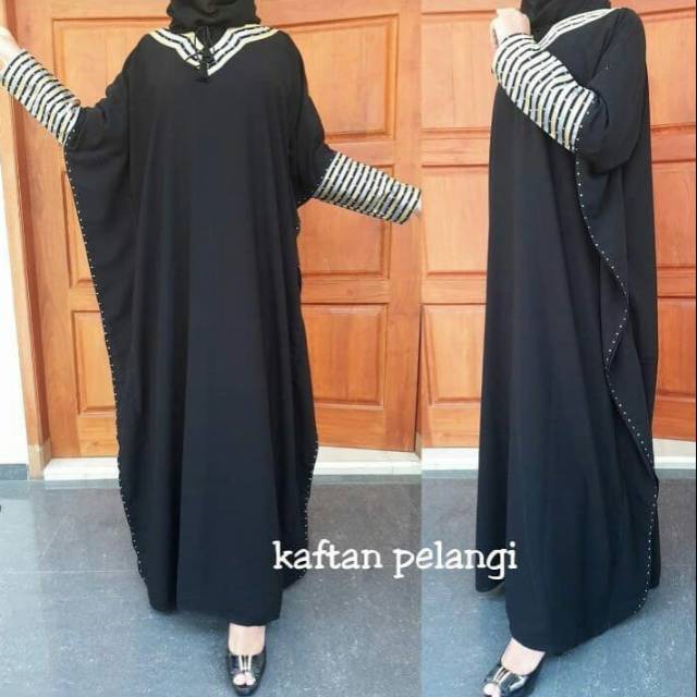 Abaya kaftan pelangi