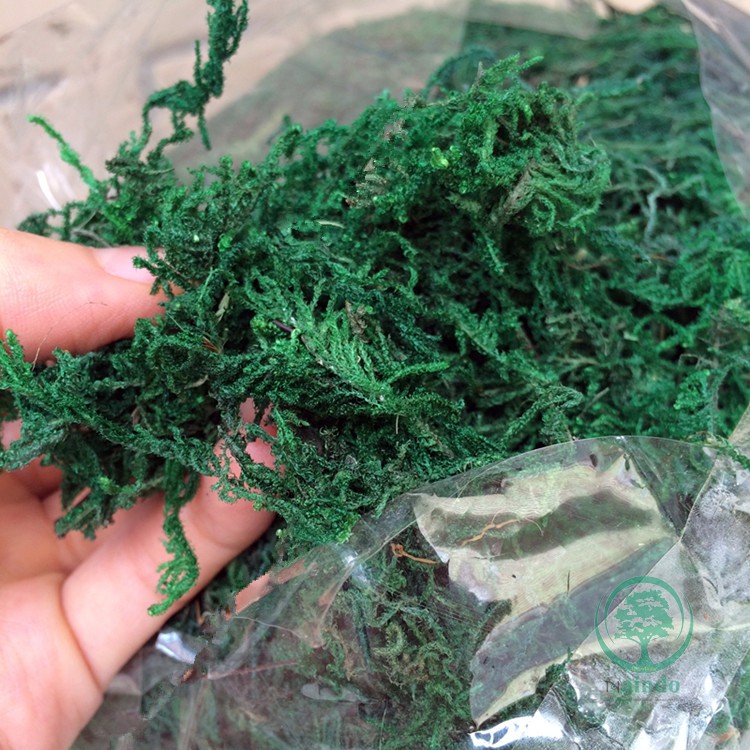 Naindo-Lumut Palsu-lumut artifisial-7 gram-lumut perlengkapan bunga