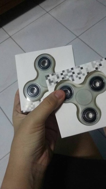 Fidget Spinner Glow In The Dark / Spiner Glow In The Dark / Spinner GITD / Spiner glow