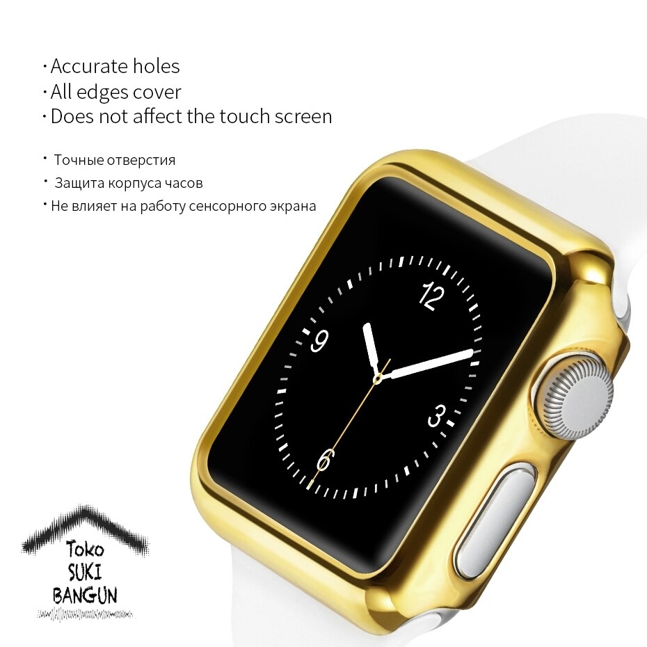 HOCO Defender Premium Bumper Case for Apple Watch 38mm 42mm Series 1 2 3