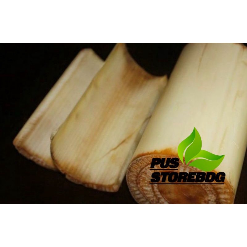 

Batang pohon pisang kepok 500 gram