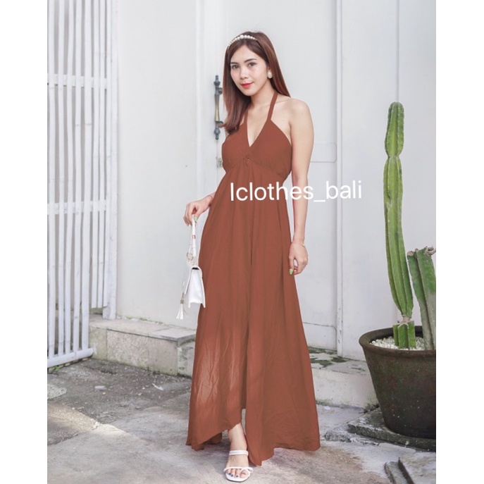 GLOSIR LONG DRESS GAYA