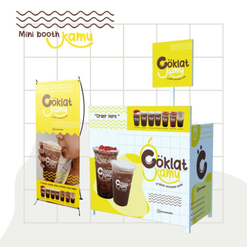 

paket usaha Franchise minuman Coklat Kamu MURAH