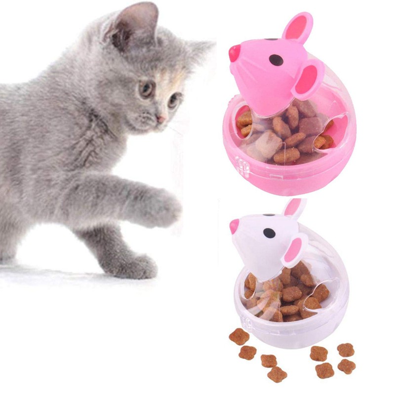 Pet Iq Treat Ball Tumbler Interactive Food Dispensing Feeder