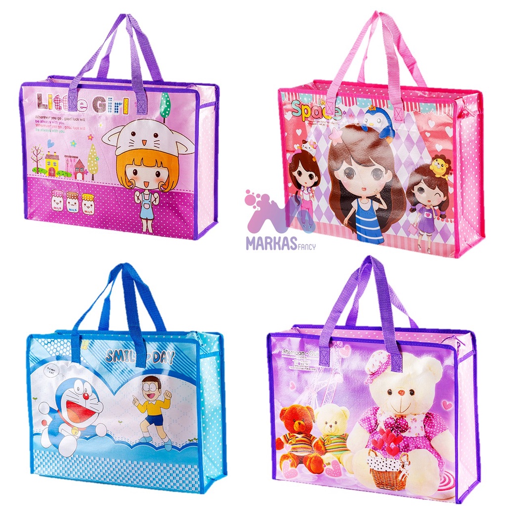 TAS KARUNG TAS MINI JUMBO UKURAN 45X33 CM TAS SOUVENIR TAS BAJU