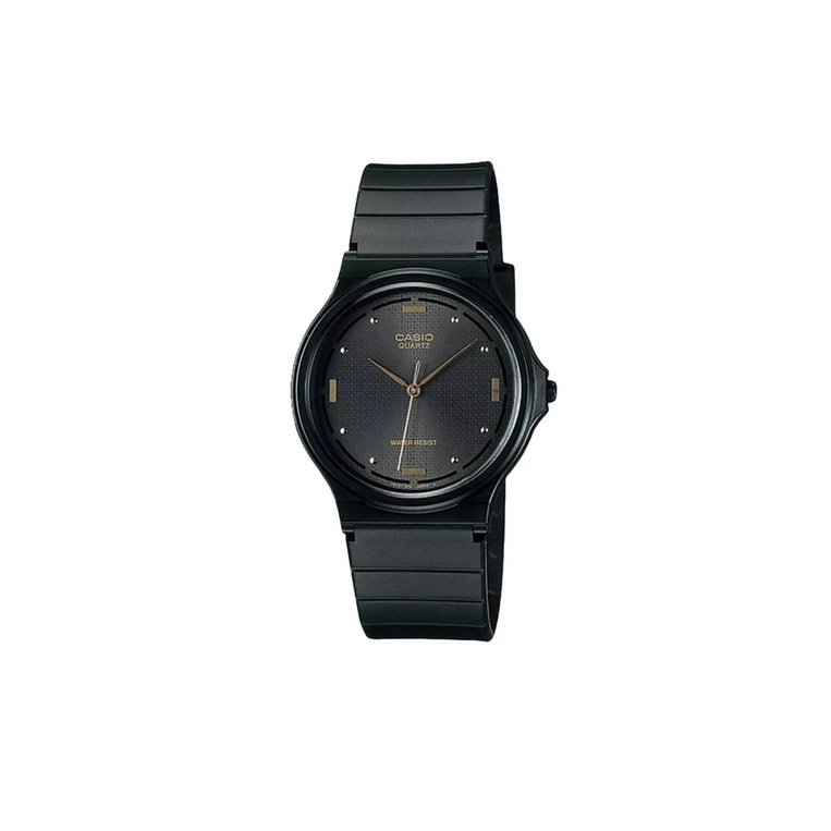 Jam tangan CASIO GENERAL MQ 76 ALDF BLACK DIAL