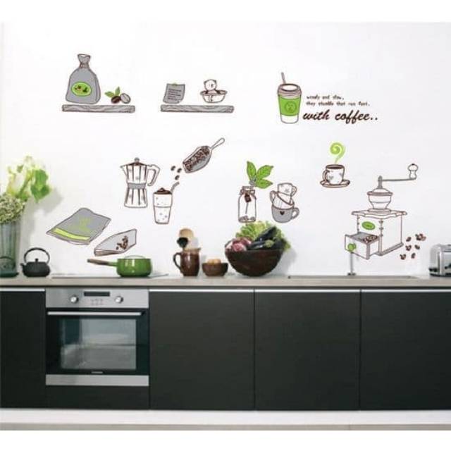 WALLSTICKER UK.50X70 WALLSTIKER KITCHEN TOOLS AY7029 WALL STIKER