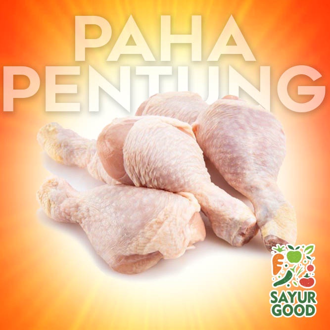 

Paha Bawah Ayam / Paha Pentung / Drumstik / 500gr