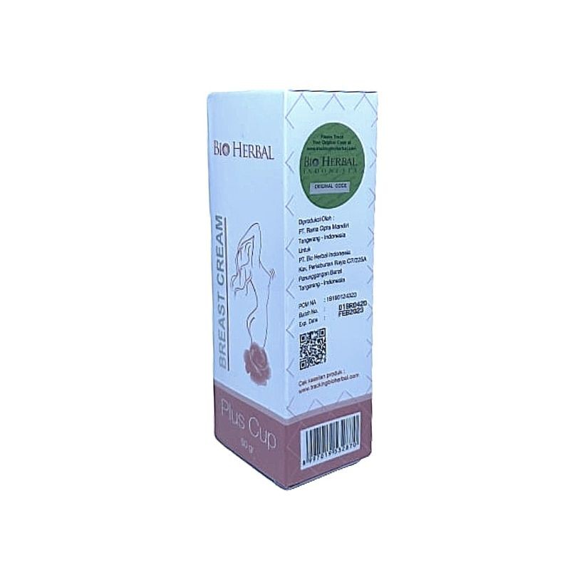 BIO HERBAL BREAST CREAM BPOM ORIGINAL KRIM OBAT PEMBESAR PAYUDARA WANITA PENGENCANG PAYUDARA BPOM