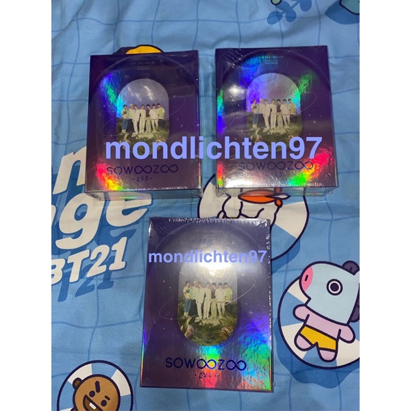 BTS DVD MUSTER SOWOOZOO