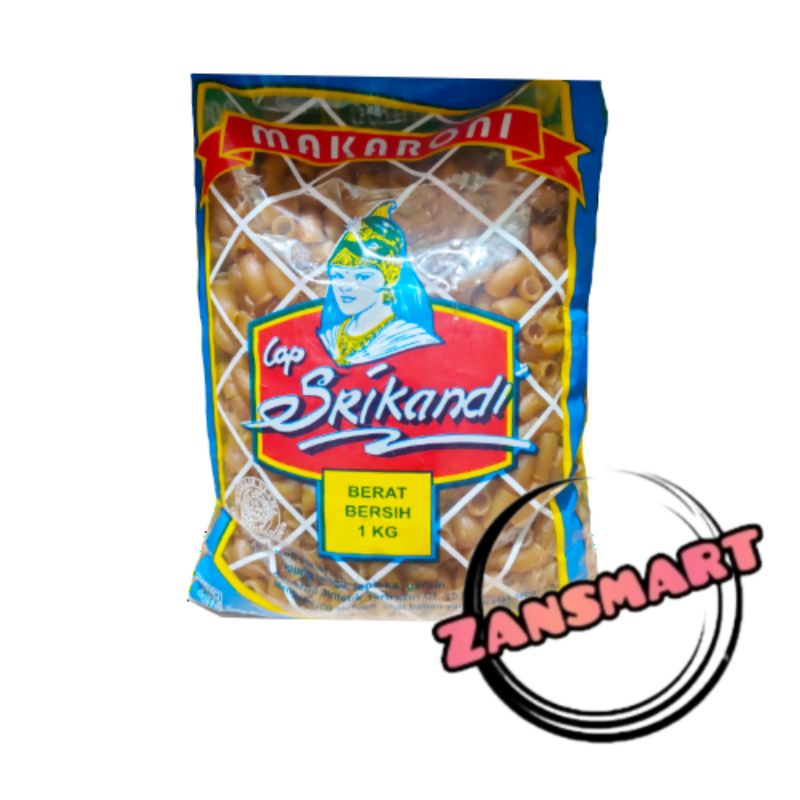 

Makaroni Mentah Srikandi 1 kg Makaroni Pipa