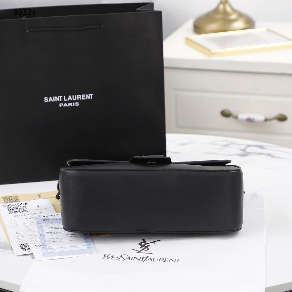 Handbag Shoulder Bag in Black #8032