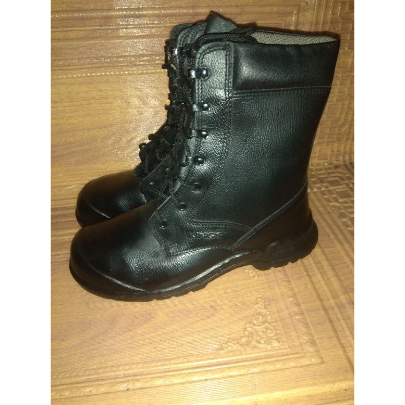 Sepatu PDL Safety bekas Asli kulit