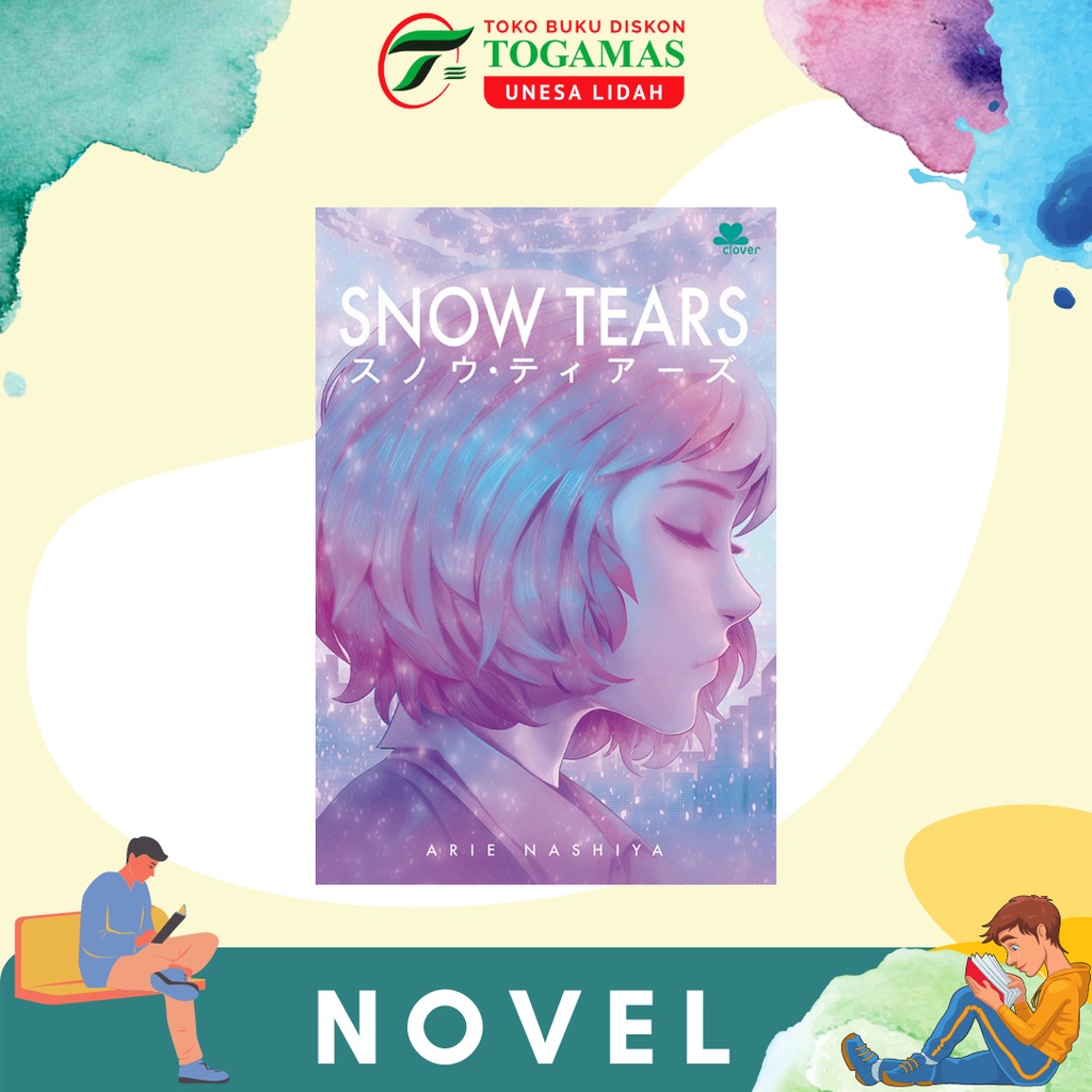 SNOW TEARS KARYA ARIE NASHIYA