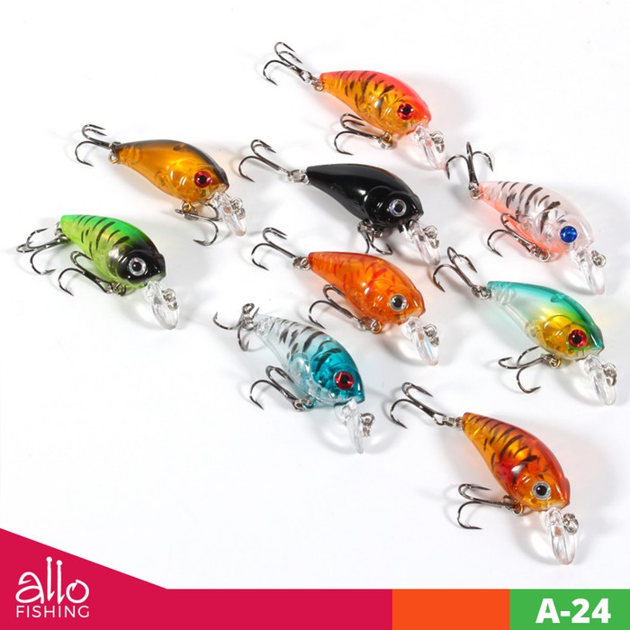 Umpan Pancing Lure Mini Crankbait Murah