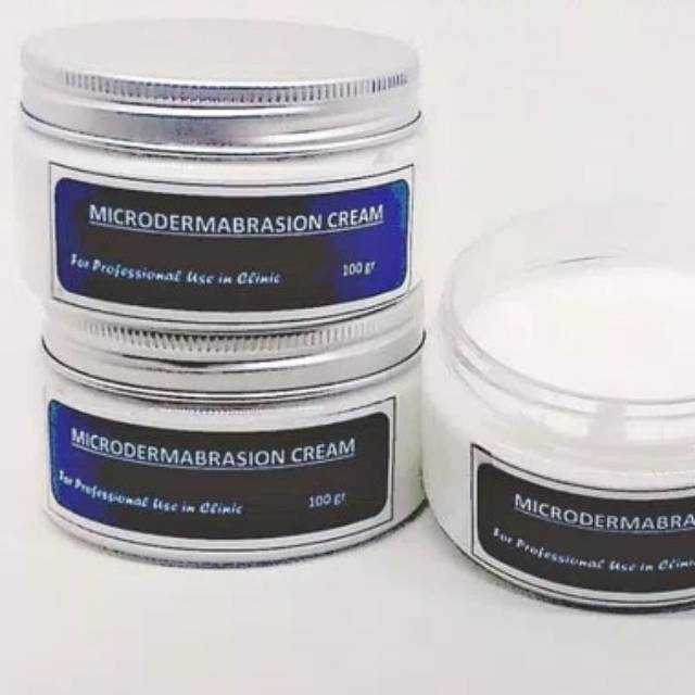 Microdermabrasion Cream