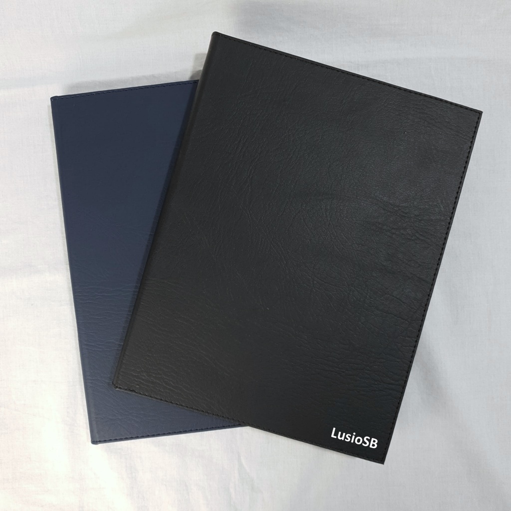 

RB Buku Menu Premium A4 LusioSB Kulit Faux Leather