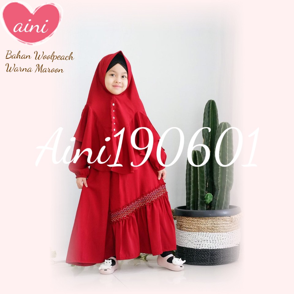 Gamis Anak Aini