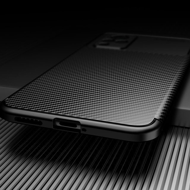 VIVO V25 PRO / V23 5G / V23e / V20 / V20 SE / V21 4G / 5G SOFT CASE FOCUS CARBON ORIGINAL