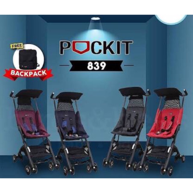 Pockit 2s CL 839 cocolatte