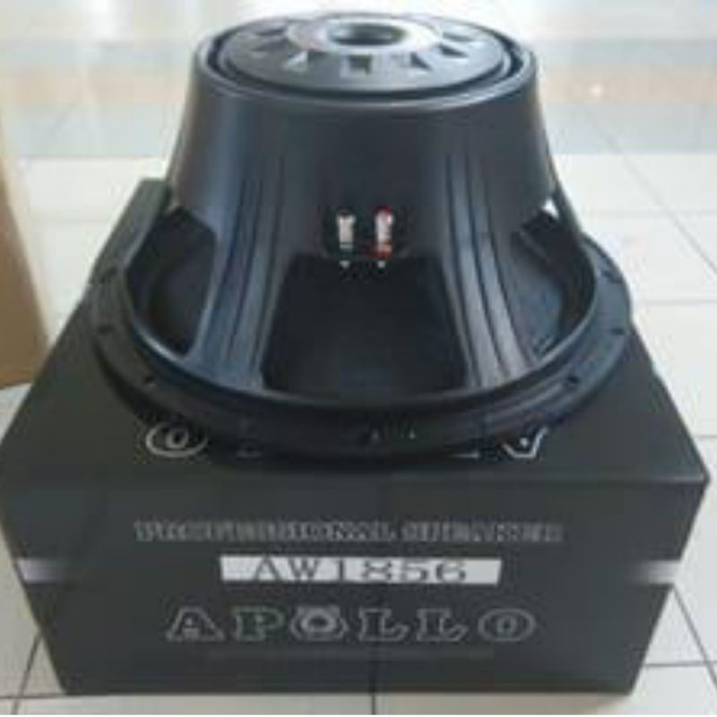 SPEAKER COMPONENT APOLLO AW1856 SUBWOOFER 18 INCH