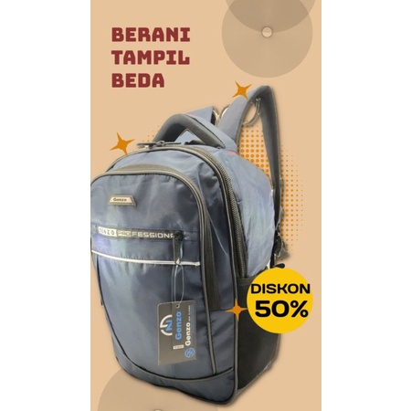 Tas Ransel Genzo 15inch 01