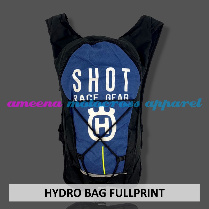 Tas Hydro Slim - Tas Motoross Fullprint - Tas Trail MX Adventure - HQ002